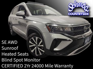 Used 2022 Volkswagen Taos SEAWD w/Sunroof