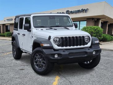 2025 Jeep Wrangler 4-door Sport S