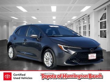 Used 2024 Toyota Corolla Hatchback SE