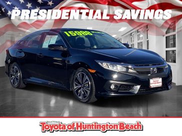 Used 2017 Honda Civic Sedan EX-T