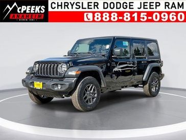 New 2026 Jeep Wrangler 4-door Sport S