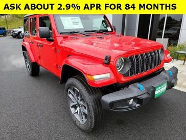 2024 Jeep Wrangler 4-door Sport S 4xe