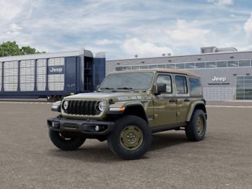 New 2026 Jeep Wrangler 4-door Willys '41