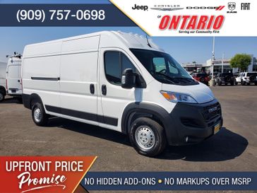 New 2026 RAM ProMaster Cargo Van Tradesman