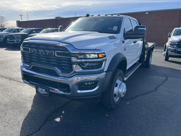 New 2025 RAM 4500 Tradesman Chassis Crew Cab 4x4 60' Ca