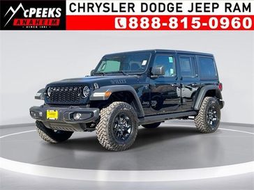 New 2026 Jeep Wrangler 4-door Willys