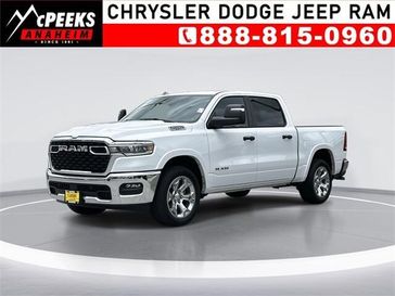 2025 RAM 1500 Big Horn Crew Cab 4x4 5'7' Box
