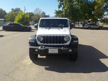 New 2026 Jeep Wrangler Unlimited 4-door Sport