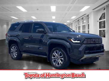 New 2026 Toyota 4Runner Hybrid Limited