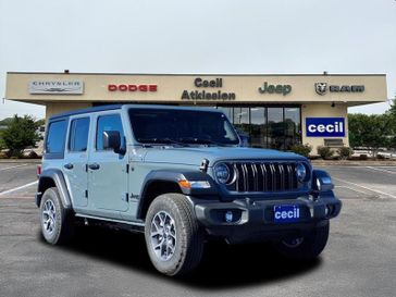 2024 Jeep Wrangler 4-door Sport S