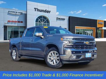 Used 2022 Chevrolet Silverado 1500 LTD LTZ