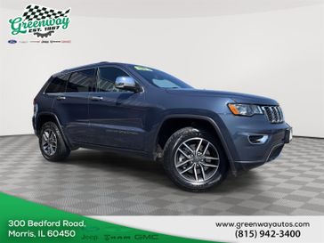 Used 2021 Jeep Grand Cherokee Limited