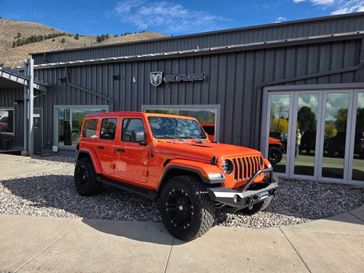 Used 2020 Jeep Wrangler Unlimited Sahara