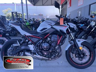 Used 2022 Kawasaki Z650 ABS 