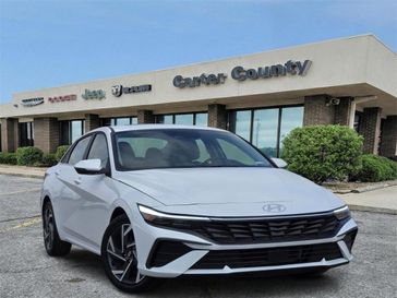 Used 2025 Hyundai Elantra Limited