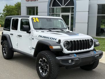 2024 Jeep Wrangler Rubicon 4xe