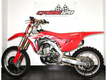 Used 2017 Honda CRF450R 