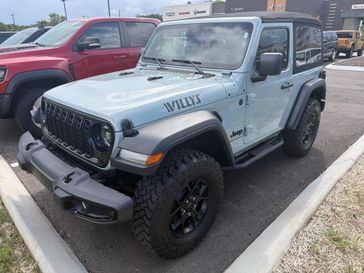 Used 2024 Jeep Wrangler Willys