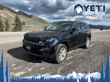 New 2023 Jeep Grand Cherokee Limited