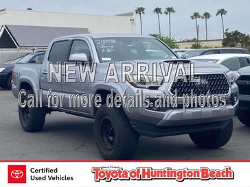 Used 2018 Toyota Tacoma TRD Sport