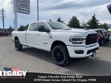 2024 RAM 3500 Laramie Crew Cab 4x4 8' Box