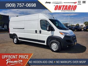 New 2026 RAM ProMaster Cargo Van Tradesman