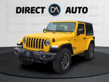 Used 2021 Jeep Wrangler 80th Anniversary
