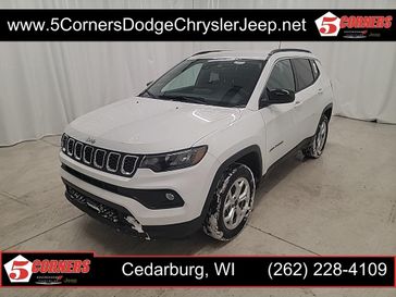 2025 Jeep Compass Latitude 4x4