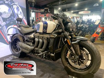 New 2025 Triumph ROCKET 3 R EVEL KNIEVEL EDITION 