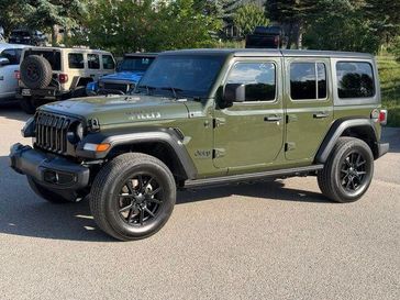 Used 2021 Jeep Wrangler Unlimited Willys