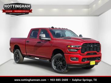 New 2026 RAM 2500 Black Express Crew Cab 4x4 6'4' Box