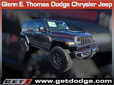 New 2026 Jeep Wrangler 4-door Rubicon X