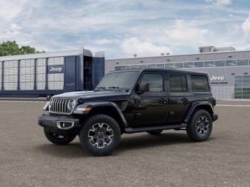 New 2026 Jeep Wrangler 4-door Sahara