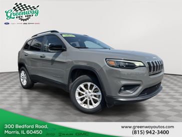 Used 2022 Jeep Cherokee Latitude Lux