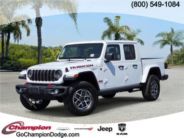 New 2025 Jeep Gladiator Rubicon X 4x4