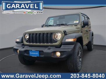 2025 Jeep Wrangler 4-door Sport S
