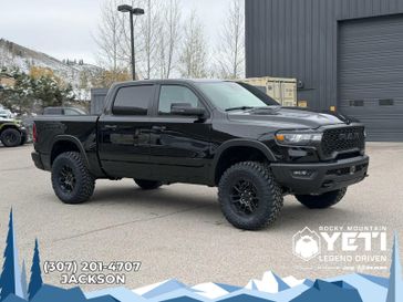 New 2026 RAM 1500 Rebel Crew Cab 4x4 5'7' Box