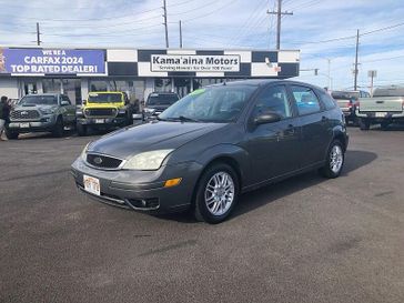 2005 Ford Focus 4d Hatchback ZX5 S