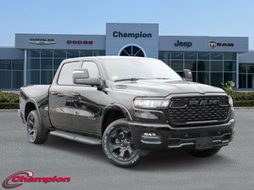 2025 RAM 1500 Big Horn Crew Cab 4x4 6'4' Box