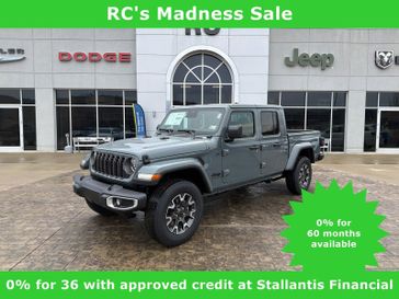 New 2026 Jeep Gladiator Sahara 4x4