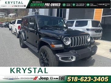 Used 2025 Jeep Wrangler 4xE Sahara 4xe