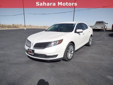 2014 Lincoln MKS  in a White exterior color. Sahara Motors Inc 435-500-5052 saharamotorschryslerdodgejeep.com 