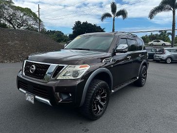 2017 Nissan Armada 4d SUV AWD Platinum