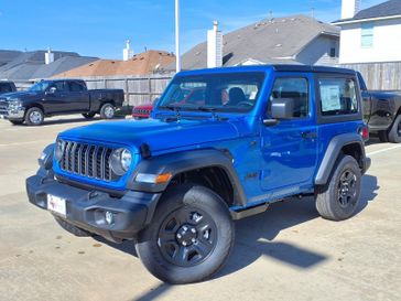 New 2026 Jeep Wrangler Sport