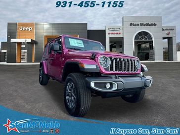 2024 Jeep Wrangler 4-door Sahara