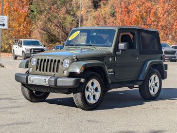 2015 Jeep Wrangler JK Sahara