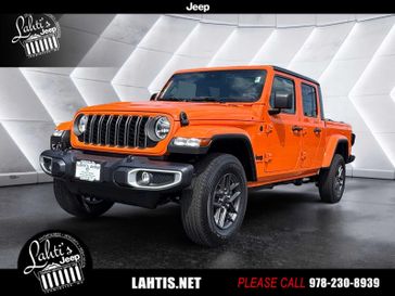 New 2025 Jeep Gladiator Sport S 4x4