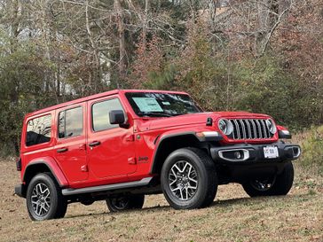 New 2026 Jeep Wrangler 4-door Sahara