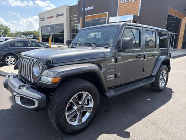 Used 2022 Jeep Wrangler Unlimited Sahara
