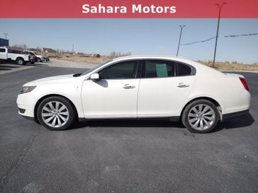 2014 Lincoln MKS  in a White exterior color. Sahara Motors Inc 435-500-5052 saharamotorschryslerdodgejeep.com 